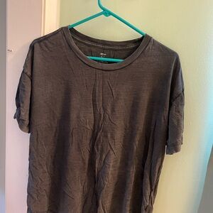 Aerie Charcoal Short Sleeve Tee
